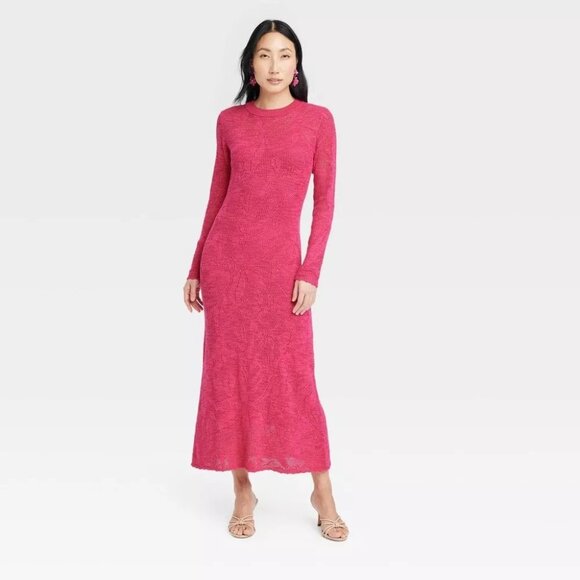 a new day Women's Pink Maxi Dress - Picture 1 of 2